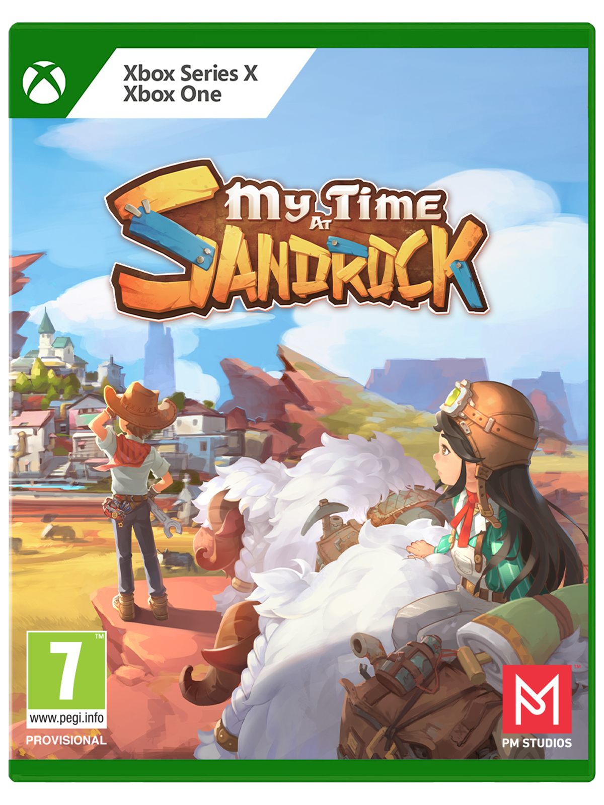 My Time at Sandrock - Microsoft Xbox One - RPG - PEGI 7