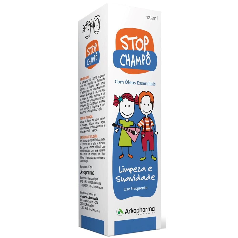 Arkopharma Stop Lice Shampoo 125mL