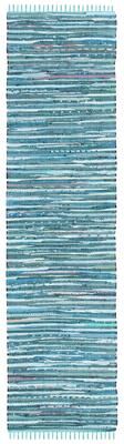 SAFAVIEH Handmade Rag Rug Vistiana Flatweave Cotton Rug