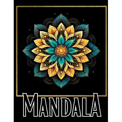Black Mandala- Das Malbuch, Taschenbuch von Lucy´s Schwarze Malbücher, Tredition, 978-3-384-06020-4