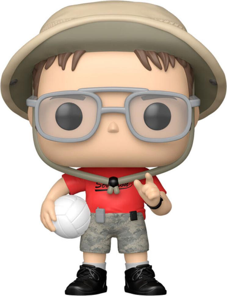 Funko POP! The Office Dwight Vinyl Figuur, 9 cm
