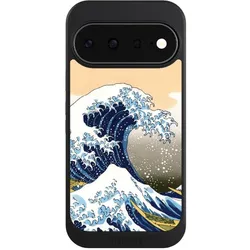 Nivocase Hülle für Google Pixel 11 Handyhülle NIVOcore Case Schwarz Katsushika Hokusai Kunst Die grosse (Google Pixel 11), Smartphone Hülle, Schwarz