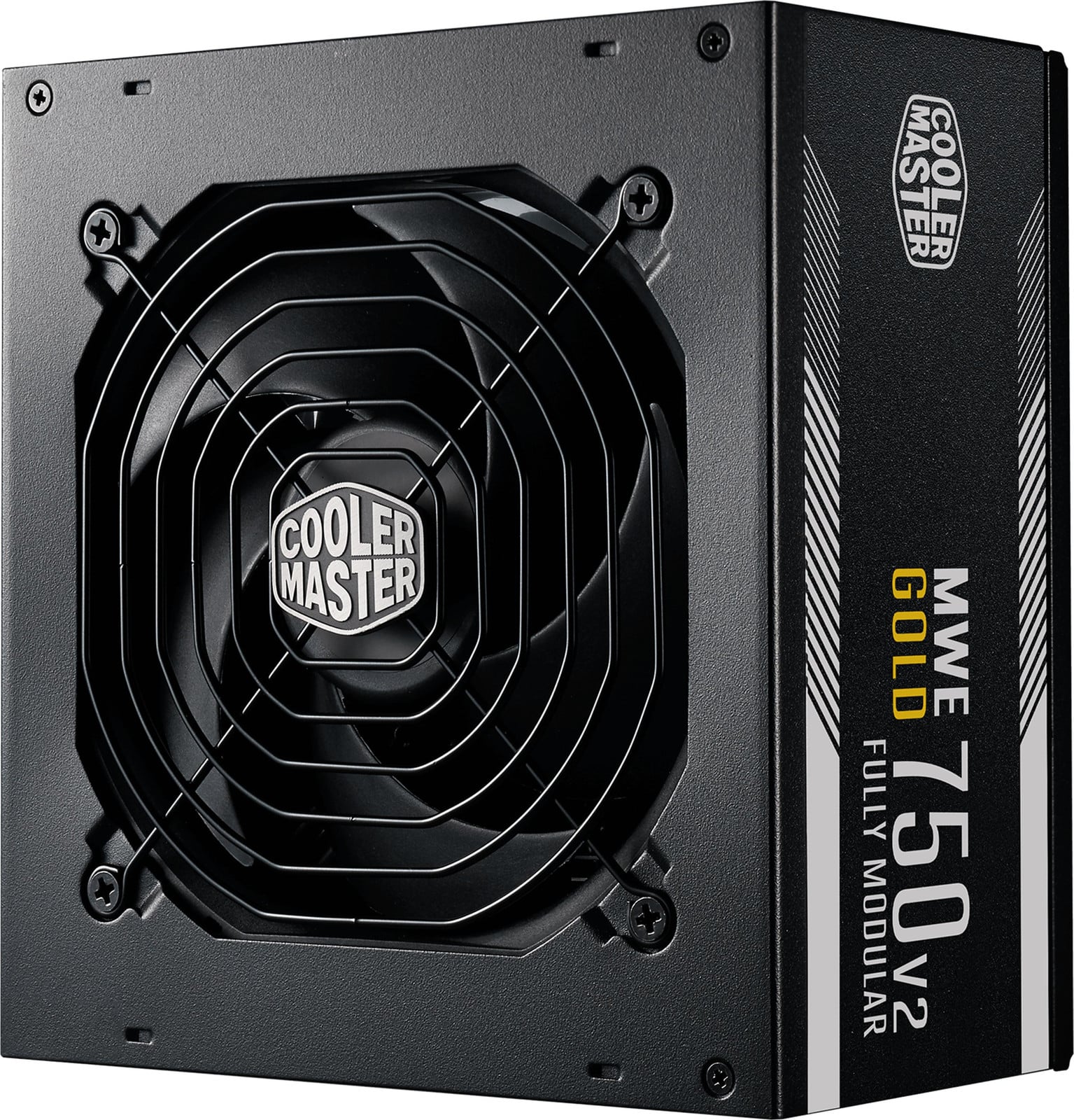 Cooler Master MWE Gold 750 V2 voeding, 750W, 24-pins ATX, zwart