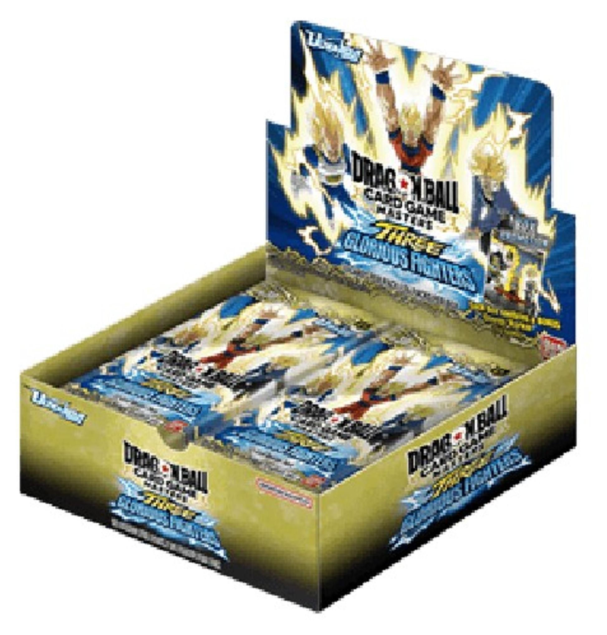 Dragon Ball Super Three Glorious Fighters Booster Box