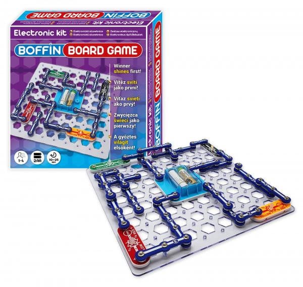 Boffin: Het bordspel