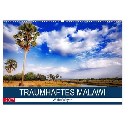 Traumhaftes Malawi (Wandkalender 2027 DIN A2 quer), CALVENDO Monatskalender
