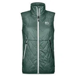 Ortovox Swisswool Piz Vial W - Weste - Damen - Green - S
