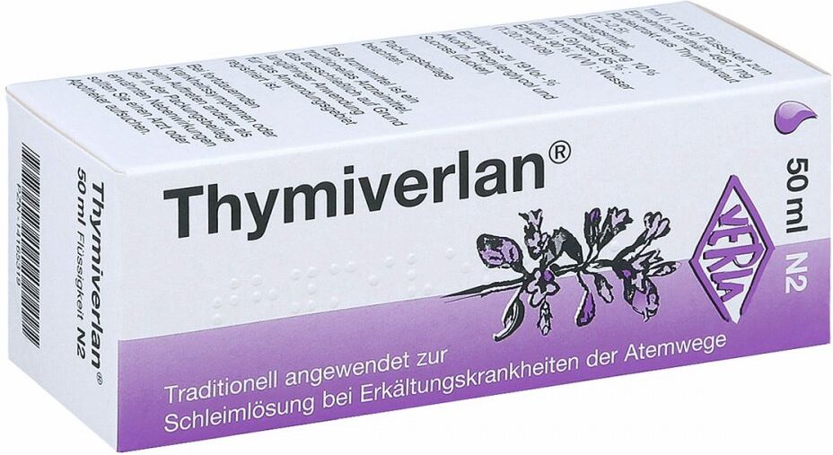 Thymiverlan Flüssigkeit zum Einnehmen