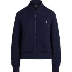 RALPH LAUREN Jacke Sweater Full-Zip, navy
