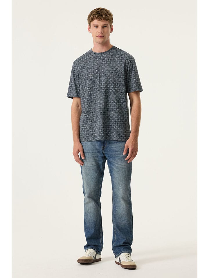 Garcia Shirt in Dunkelblau - S