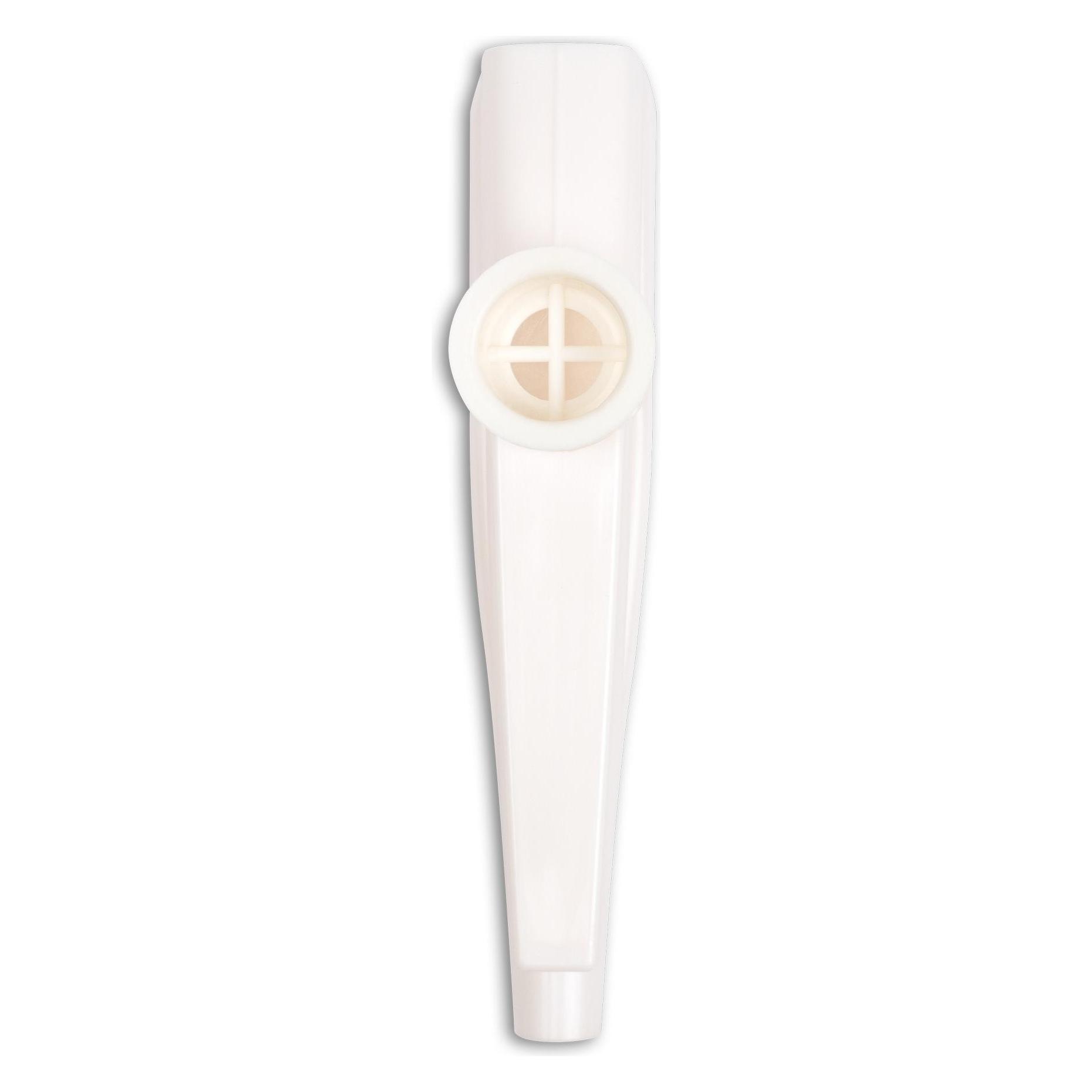 Cascha HH 2198 Kazoo - Weiss - 12 x 2,5 cm (HH-2198)