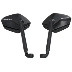 SW-Motech Spiegel Set Sport - Kurz. M10x1,25. Hoch.