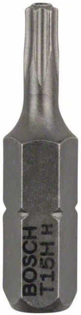 Embout de vissage Security-Torx® T15H qualité extra-dure T15H, 25 mm ; Bosch (2608522010)