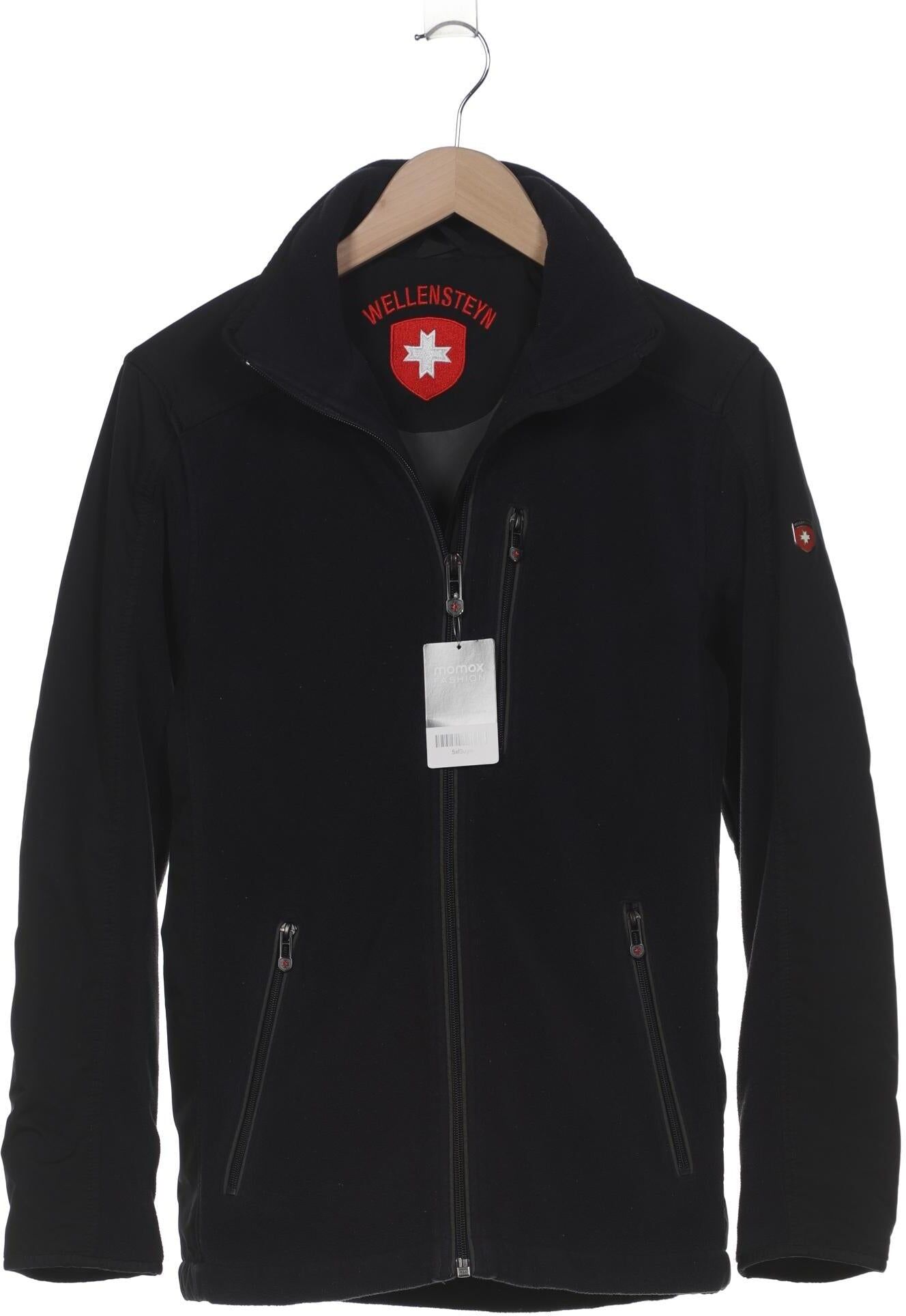 Wellensteyn Herren Jacke, Marineblau, Gr. S, Synthetik - Second Hand