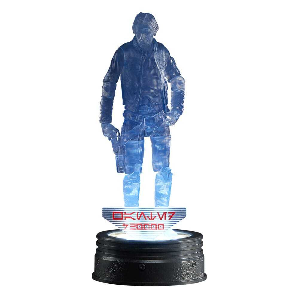 Hasbro Star Wars The Black Series Han Solo verzamelfiguur