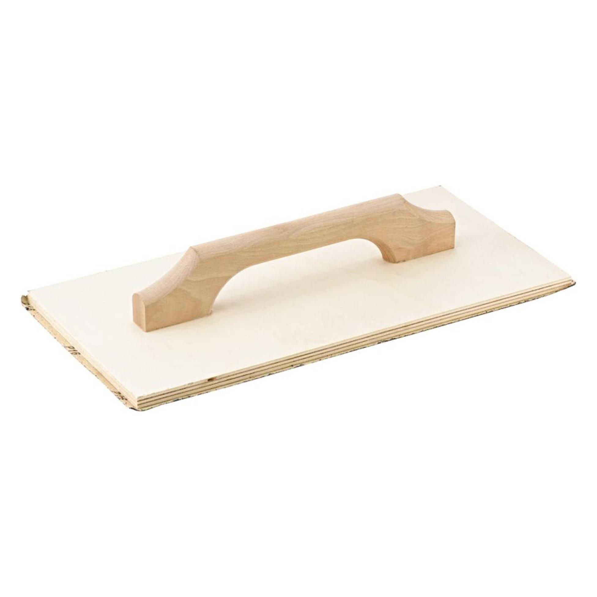 Magni Schleifbrett 480x240mm, aus Holz, Körnung 16 FORTIS Bau (24 cm) (4063726006691)