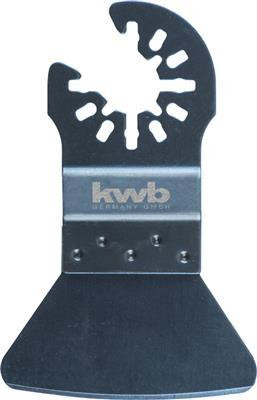 Schraapstaal hard KWB