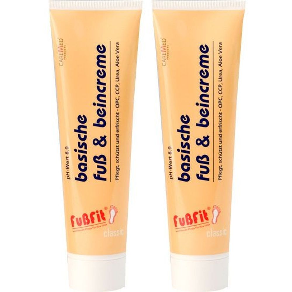 Fussfit x2 2x150 ml Creme