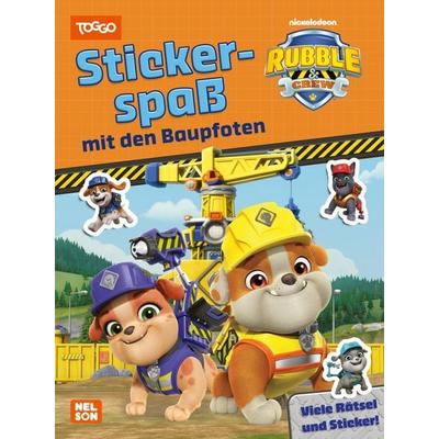 Rubble & Crew: Stickerspaß mit den Baupfoten, Taschenbuch von , Nelson, 978-3-8451-3076-7