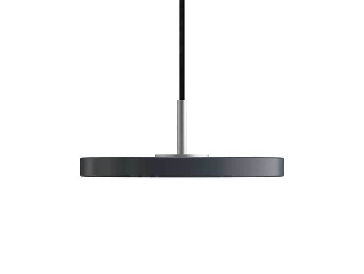 Asteria Pendelleuchte Micro Anthracite/Steel Top - UMAGE - Esszimmer - Metall