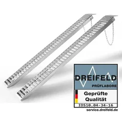Universal Laderampen Auffahrrampen 2er  - Set 1,8 m