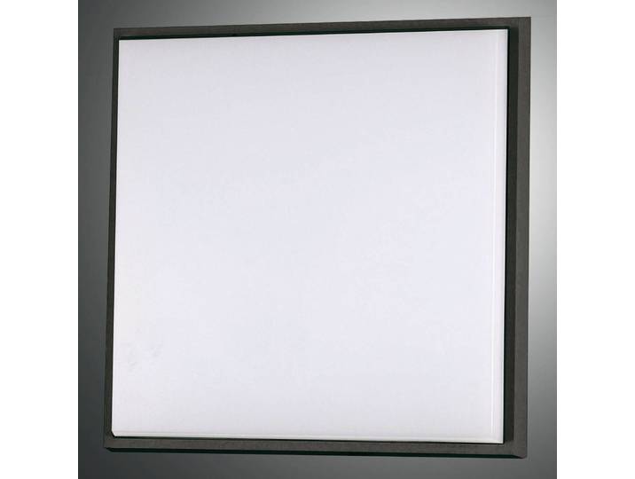 Fabas Luce Deckenlampe Desdy, schwarz, für Wohn- / Esszimmer, Kunststoff, Deckenlampe