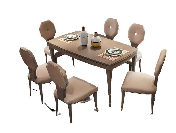 Xlmoebel Sitzgruppe Stuhlset mit gepolsterten Sitzen und modernem Design, (Stuhlset), Hergestellt in Europa