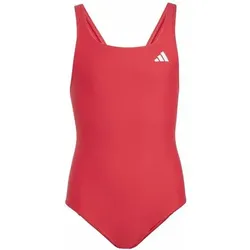 ADIDAS Kinder Badeanzug Kids Badeanzug mit V-förmigem Rückendesign, Größe 170 in Rot Rot