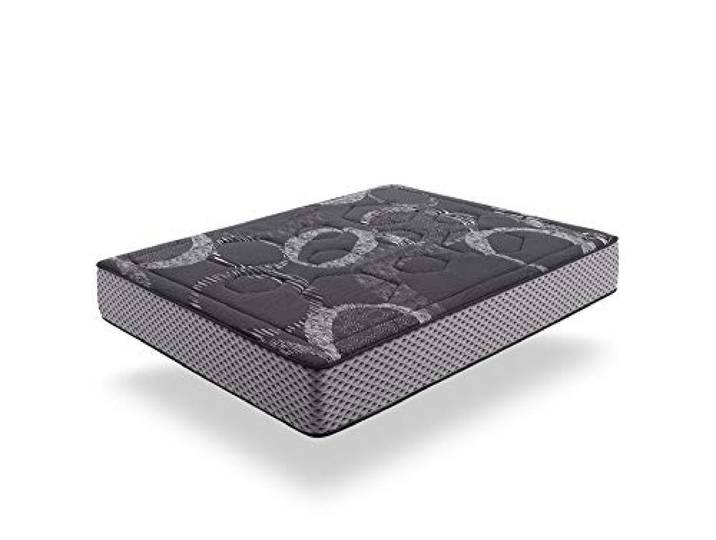 ECCOX - Viskoelastische Matratze Luxury Graphen Night Comfort - Höhe 30 cm - Bio-Komfort Plus - mittlere bis hohe Festigkeit - maximale Anpassungsfähigkeit und Komfort (200 x 200 cm)