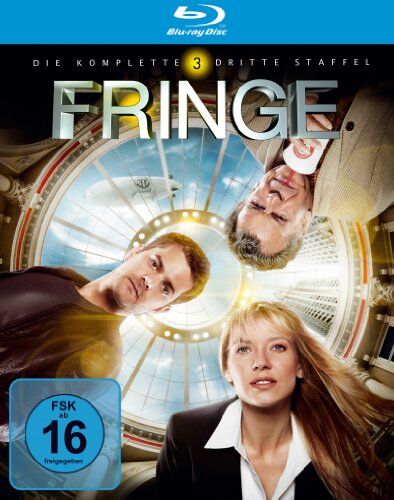 Anna Torv - Fringe - Die komplette dritte Staffel [Blu-ray] - Preis vom 10.10.2026 11:48:34 h