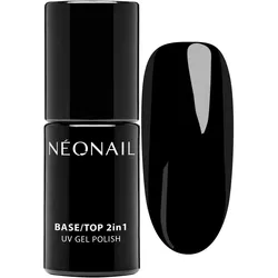 NÉONAIL UV Nagellack Base/Top 2in1 - transparent