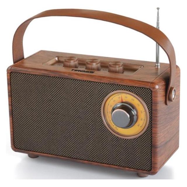 Memorysolution Retro-Radio mit Bluetooth-USB-Player (FM, Bluetooth) (55767615)