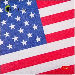 Kelik, Fahne, USA Flag - Acrylic 3 mm (410 x 270 mm) (410 g) (27 x 41 cm)