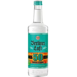 Berliner Luft Pfefferminzlikör strong Likör 40% Vol. 0.7L