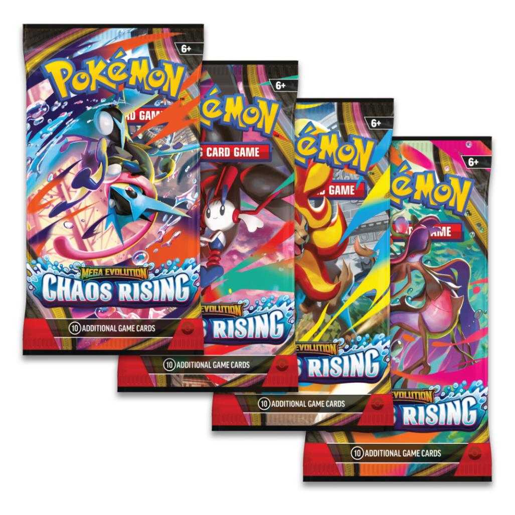 Pokémon ME04 Chaos Rising (Englisch, Booster Display) (POK10407-101)