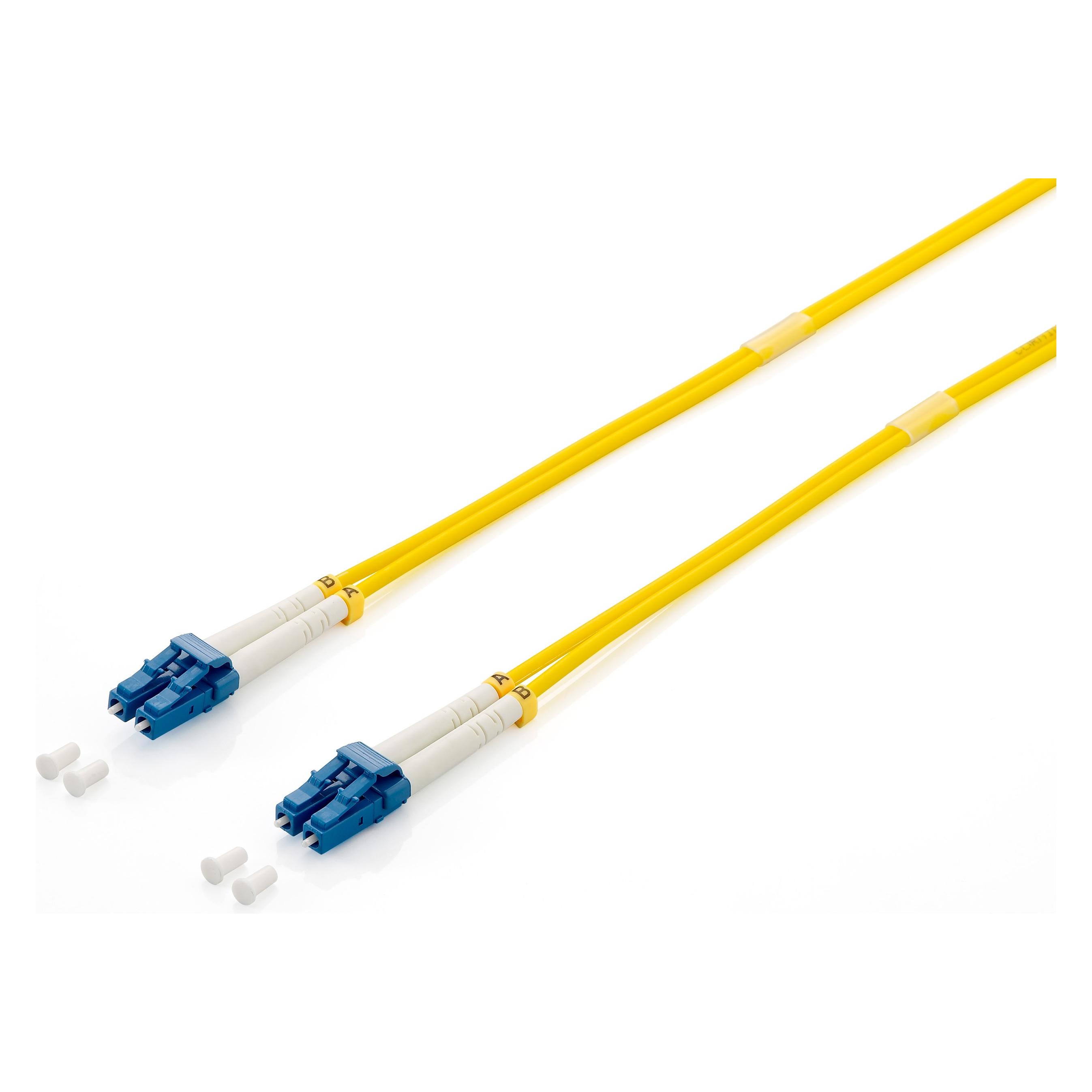 equip LWL Patchkabel LC->LC Singlemode Duplex OS2 ge (3 m) (254433)