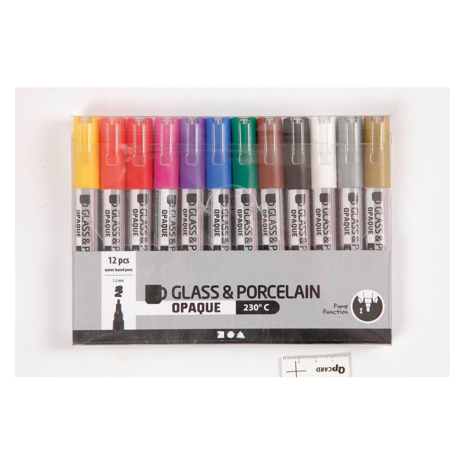 Creativ Company Porzellanmarker und Glasmarker (12x) (31334)