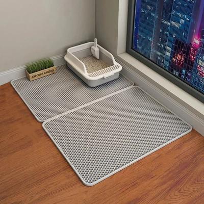 Uplifted Finds Clean Step XL Premium Litter Trap Mat grey 45 X 60 Cm