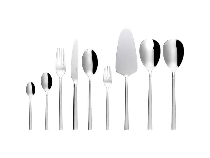 Sola Besteck-Set Portofino chrom Chromnickelstahl 18/10 - Besteck-Set