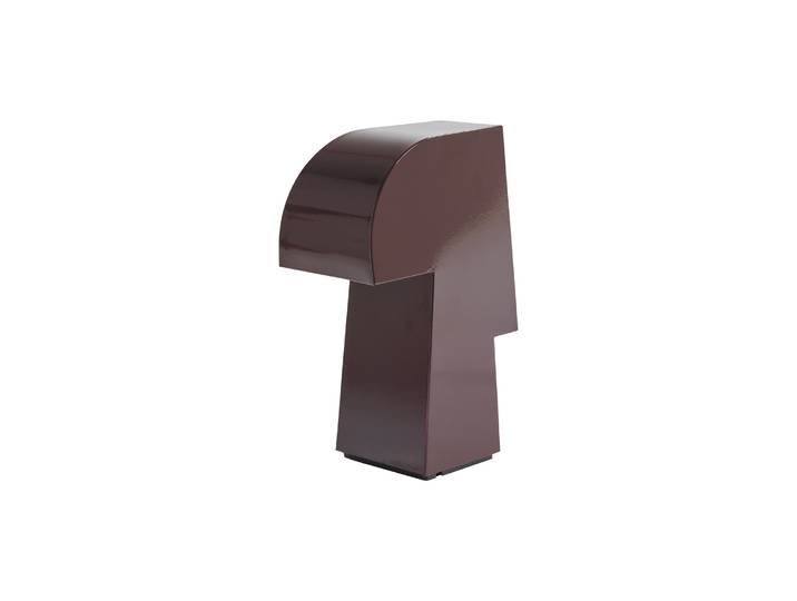 Serax - Lampe de table Rumy - Violet - Acier thermolaqué - Designer Bob Verhelst