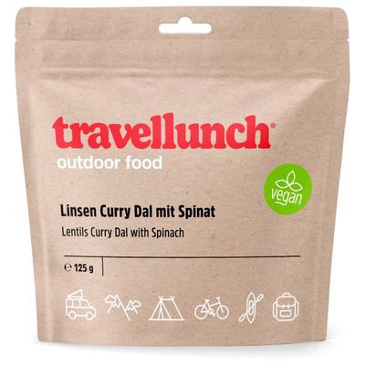 Travellunch - Linsen Curry Dal mit Spinat - vegan Gr 125 g
