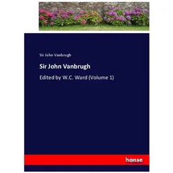 Sir John Vanbrugh, Belletristik von Sir John Vanbrugh