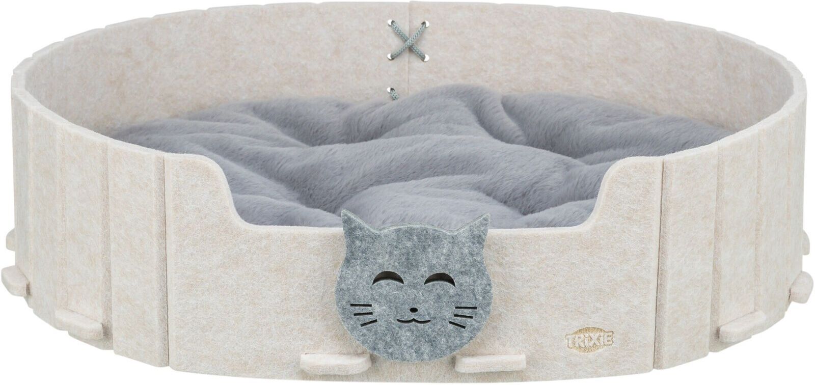 TRIXIE Bett Emelie, sand/grau