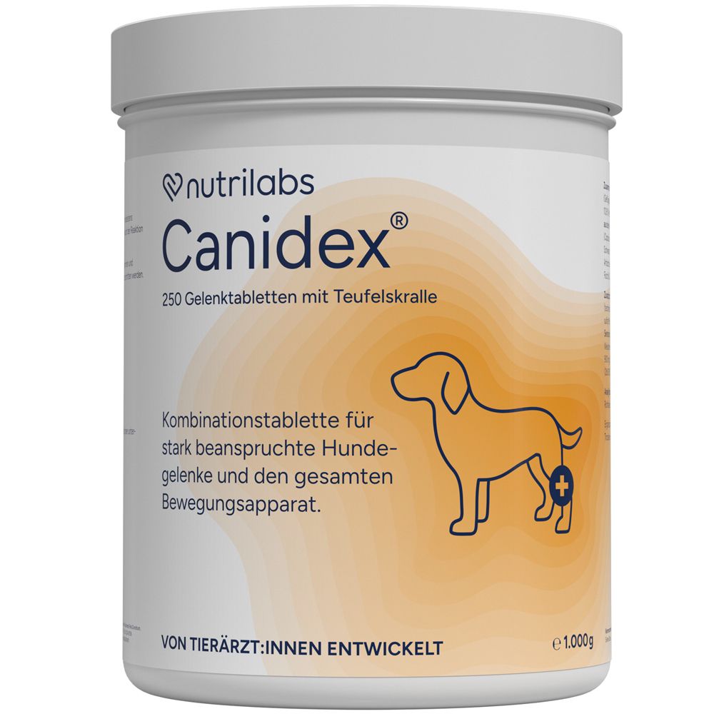 Canidex Kautabletten f.Hunde 250 St