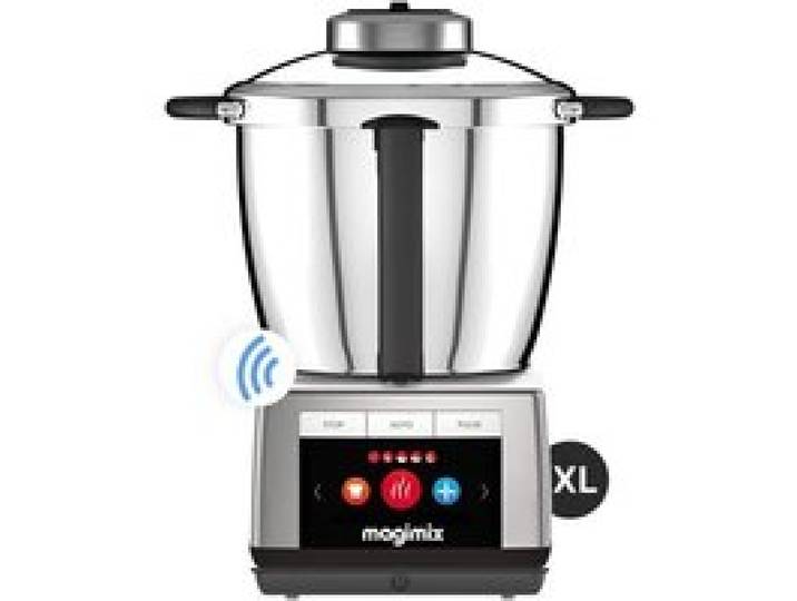 Robot cuiseur - MAGIMIX - Cook Expert XL Connect Platine - 1800 Watt - Bol inox 4 8 L
