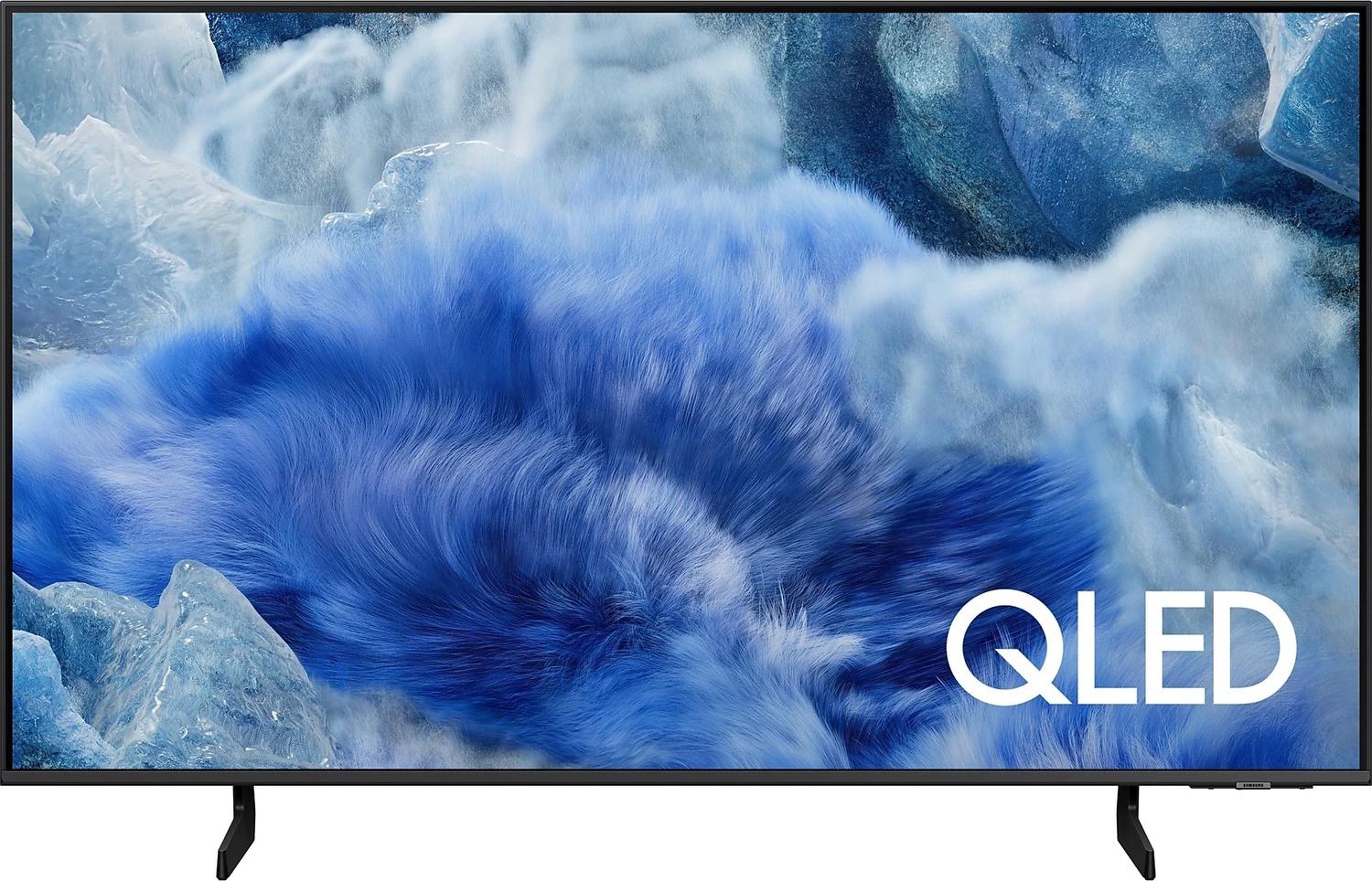Samsung Q8F QE85Q8FAAU, 2,16 m (85"), 3840 x 2160 Pixel, QLED, Smart-TV, WLAN, Grau, Titan
