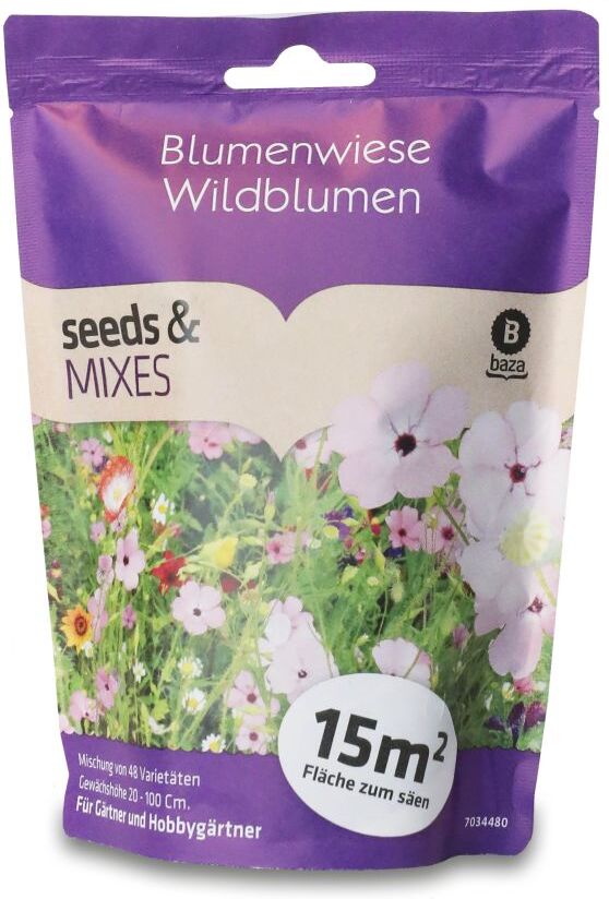Baza Seeds Blumenwiese Wildblumen