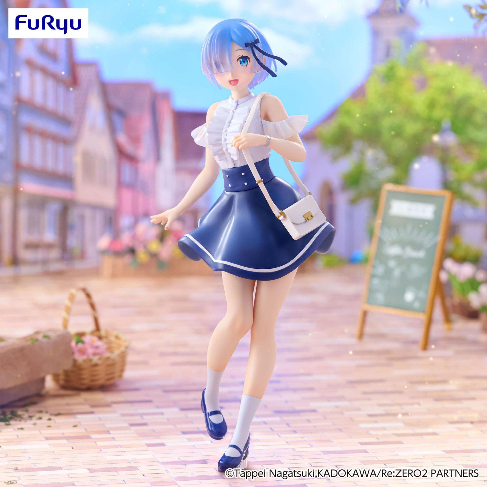 FuRyu Re:Zero Starting Life in Another World Rem Date Plan versie PVC-beeldje, 21 cm