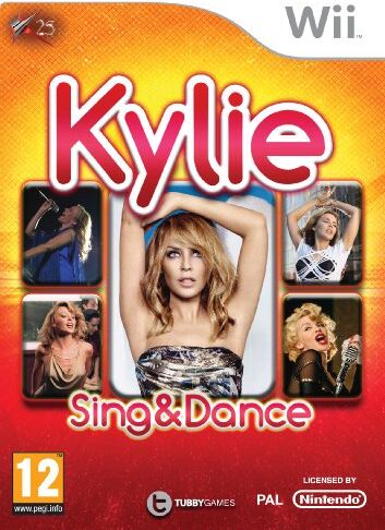 Tubby Games - Kylie Sing and Dance (Nintendo Wii) [UK IMPORT] - Preis vom 10.10.2026 11:48:34 h