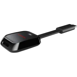 Sandisk Microsd Card With USB-C (USB 3.2, USB-C 3.2 Gen 1), Speicherkartenlesegerät, Schwarz